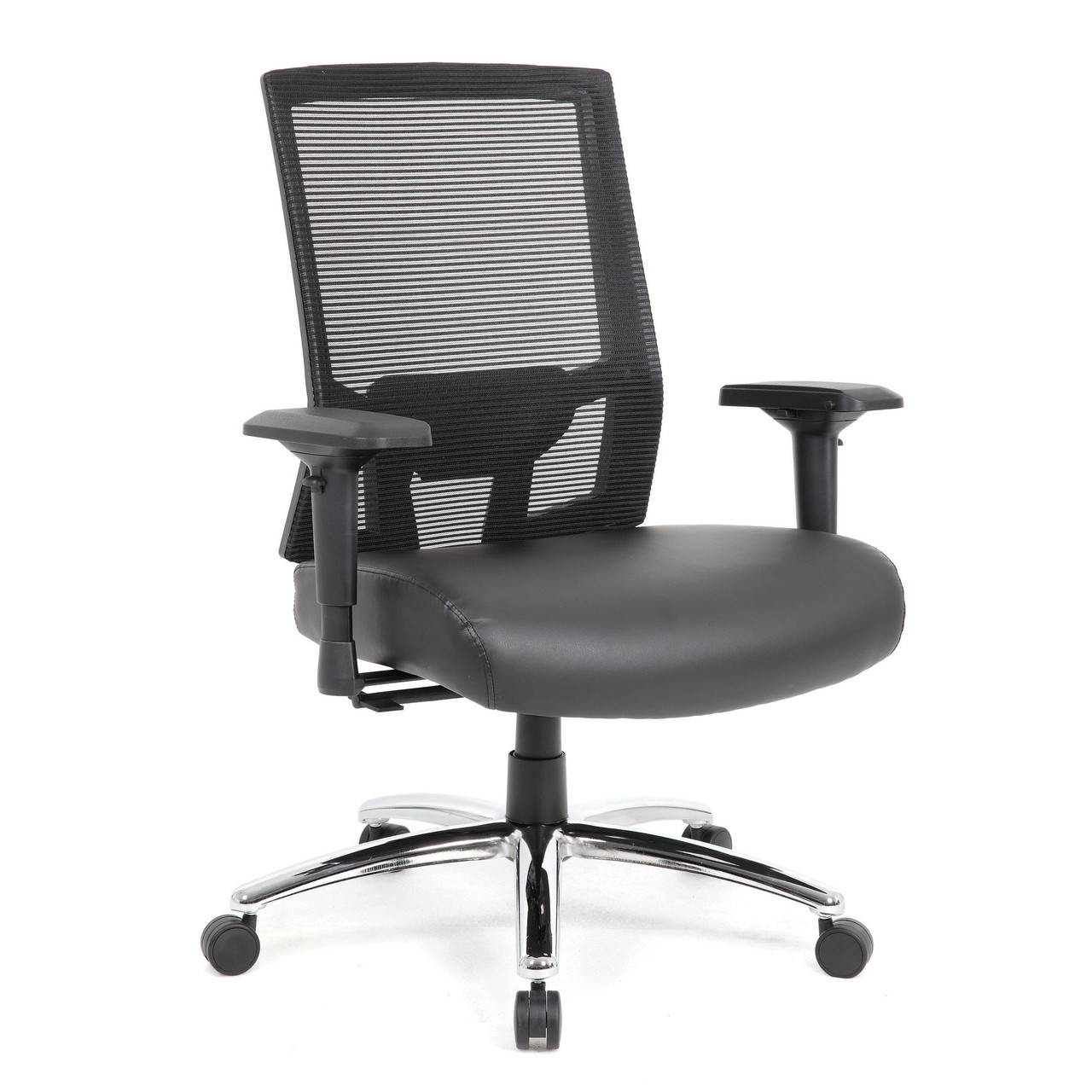 Office Source Big and Tall Mesh Back Executive Chair - 05AB2QHBVBK
