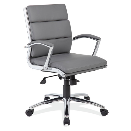 Office Source Merak Series Executive Mid Back Chair #1505V