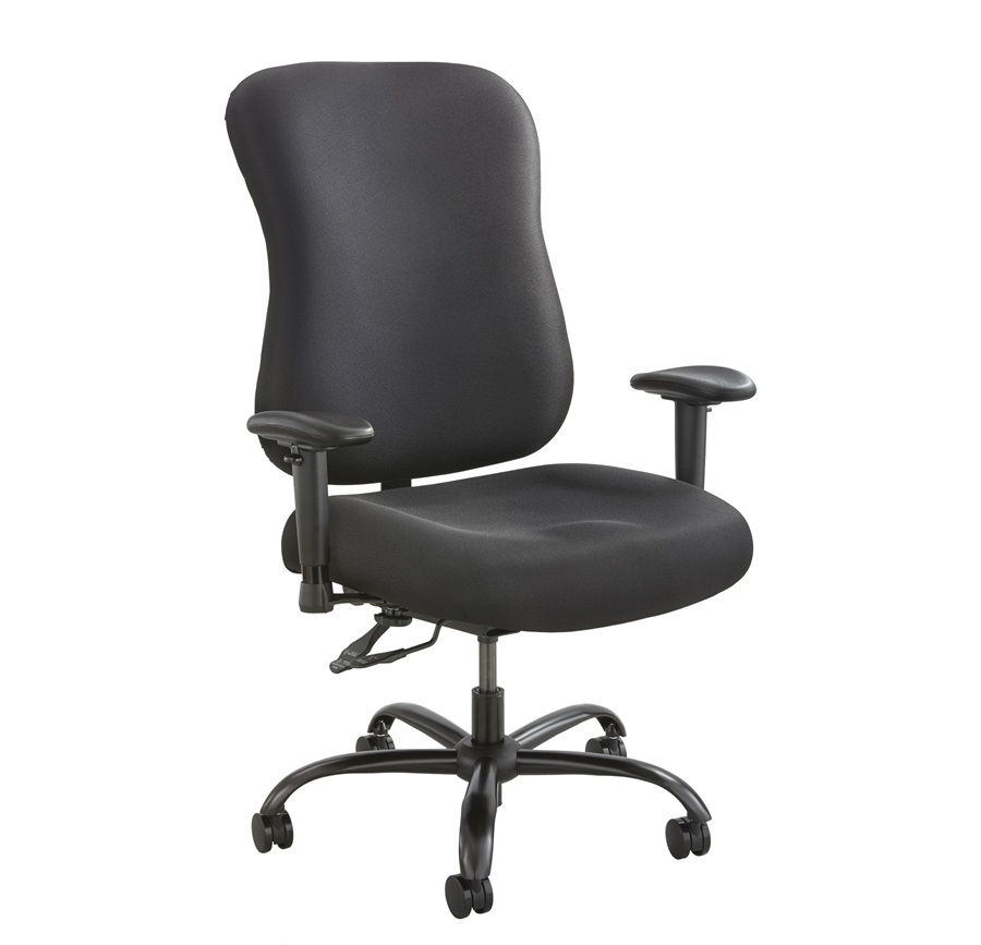 Safco Optimus Big and Tall Chair - 400 lb. Capacity 3590BL-3591BL