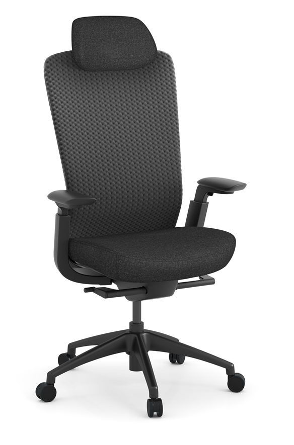 Performance Konfurb Neza Mid-Back Ergo Chair with Headrest 3781HR 