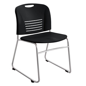 Safco VY Sled Base Stack Chair #4292 (2 Pack)