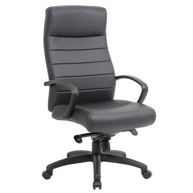 Office Source Contour Collection Executive High Back Chair 489LBK