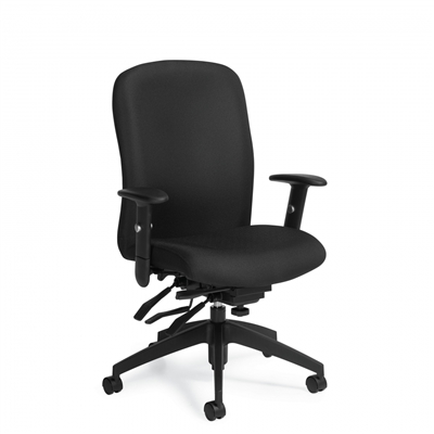 Global Truform High Back Multi-Tilter Chair #5450-3
