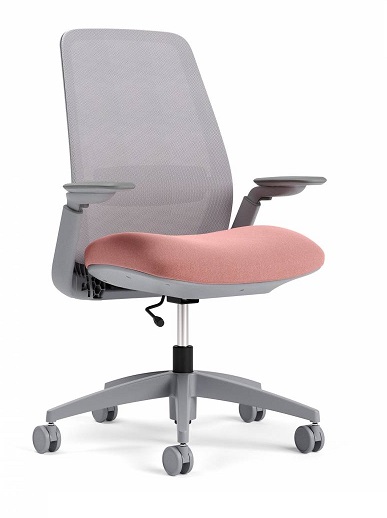 Global Noetic Mesh Back Basic Swivel Task Chair 6072