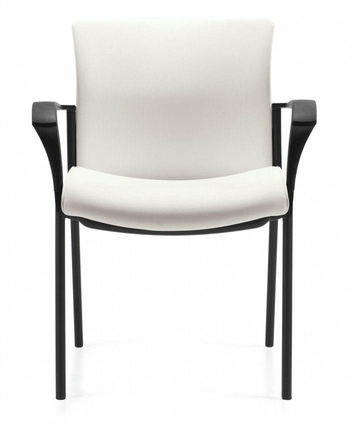 Global Vion Upholstered Back Guest Chair #6335