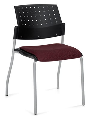 Global Sonic Armless Stack Chair #6509