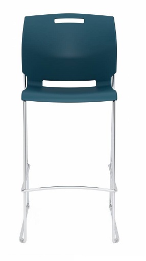 Global Popcorn Armless Barstool #6711BS 
