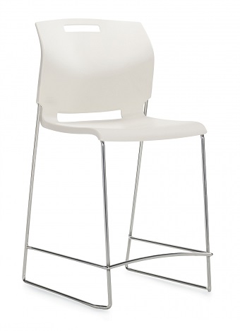 Global Popcorn Armless Counter Stool #6711CS 