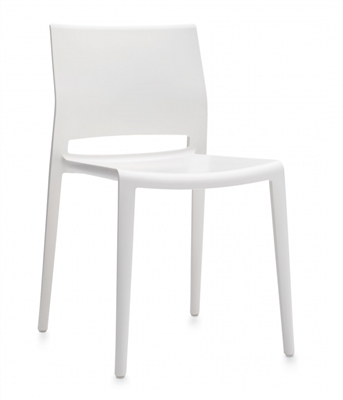 Global Bakhita Multi-Purpose Armless Poly Seat & Back Chair #6751