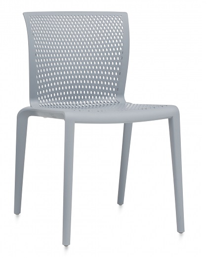 Global Spyker Armless Multi-Purpose Chair Poly Seat & Back #6791