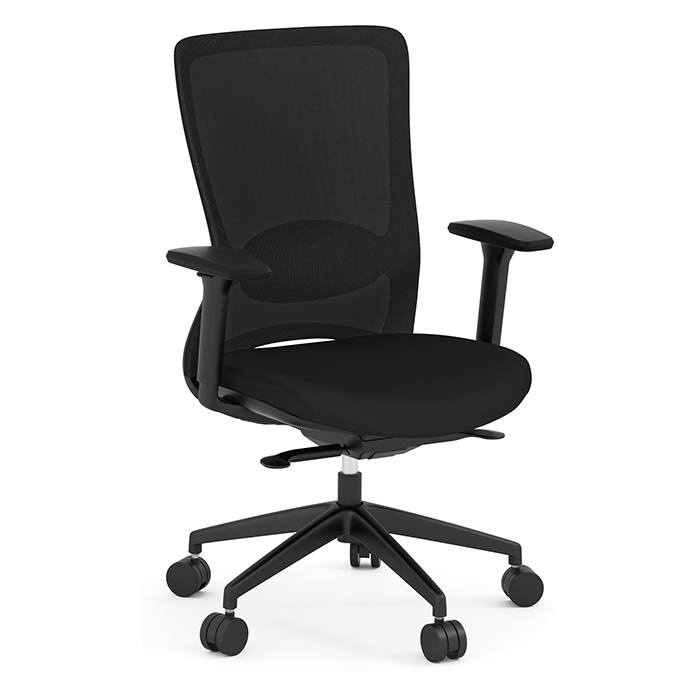 Performance Flint Mid Back Mesh Back Chair 