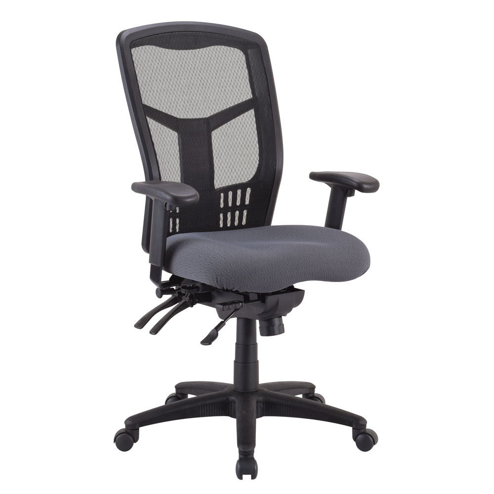 Office Source Coolmesh Multi-Function High Back Chair #OSTW8908F