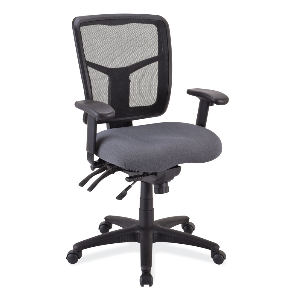 Office Source Coolmesh Multi-Function Mid Back Chair #OSTW8904F