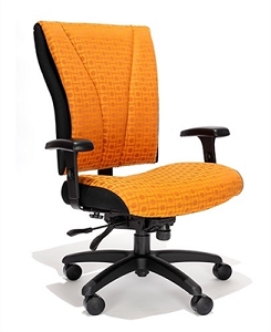 RFM Seating Sierra 8500 Series High Back Task Chair #8536