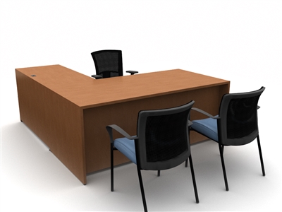 Global Adaptabilities Contemporary Desk Unit #ADP504L