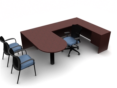 Global Adaptabilities Contemporary Desk Unit #ADP506L