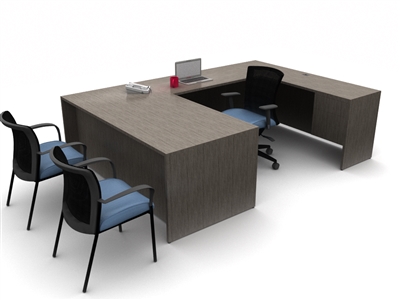 Global Adaptabilities Contemporary Desk Unit #ADP509L