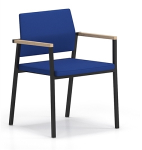 Lesro Avon Guest Chair - Upholstered Seat - Upholstered Back AV1131