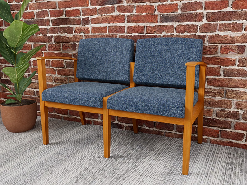 Lesro Amherst 2 Seat Sofa AW2101