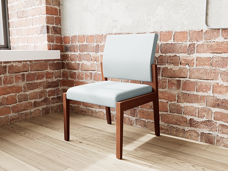 Lesro Brooklyn Armless Guest Chair BK1102