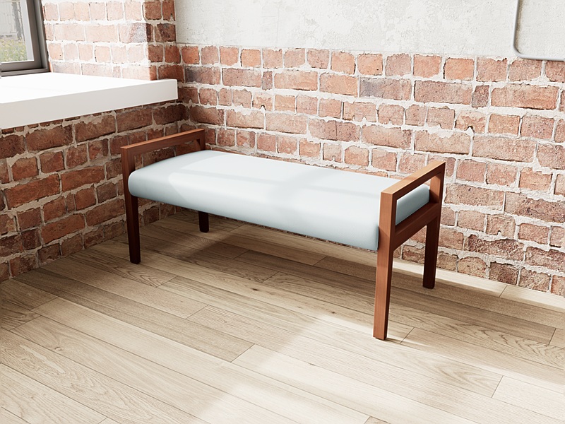 Lesro Brooklyn 2 Seat Bench BK2001