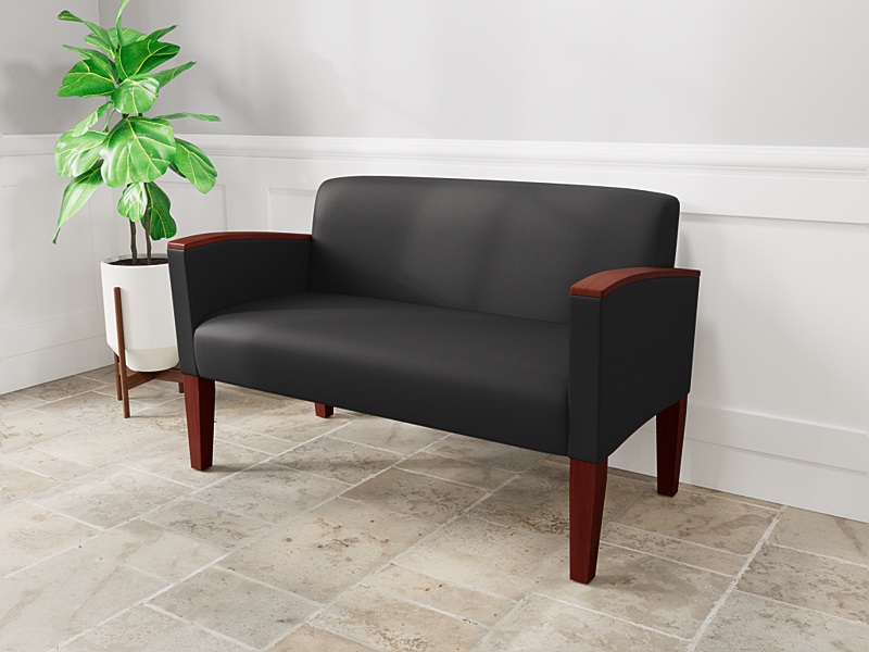 Lesro Belmont Loveseat Chair BL1501