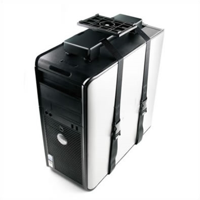 Systematix Retractable Strap CPU Holder #CPUR-S