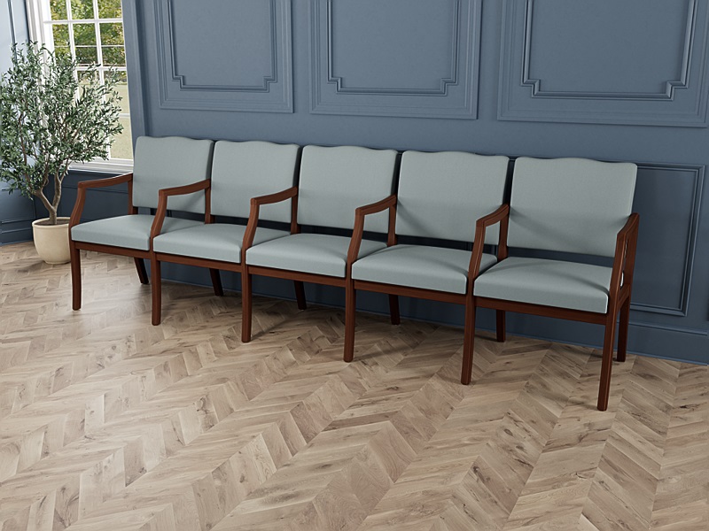 Lesro Franklin Series 5 Seats With Center Arms FK5103