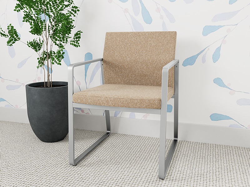 Lesro Gansett Series Guest Chair GN1101