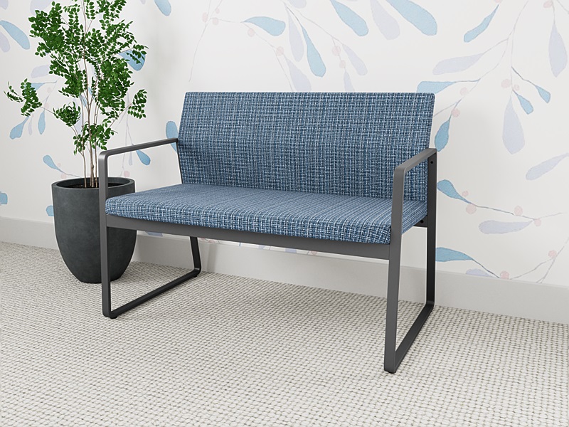 Lesro Gansett Series Loveseat GN1501