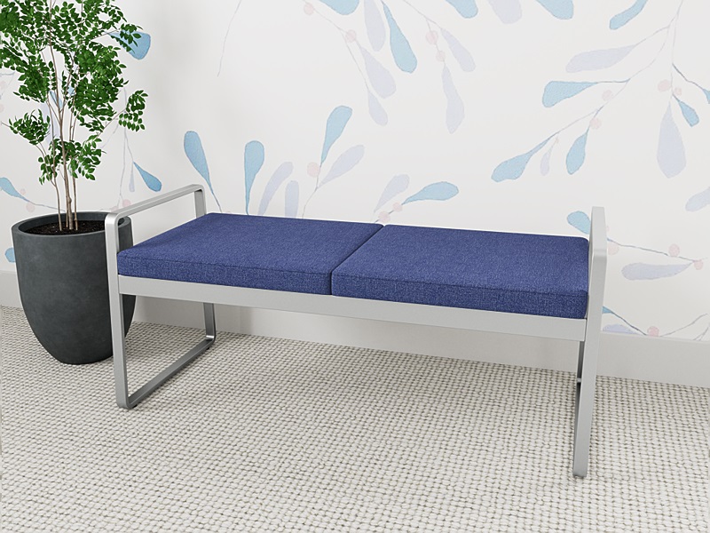 Lesro Gansett Series 2 Seat Bench GN2001