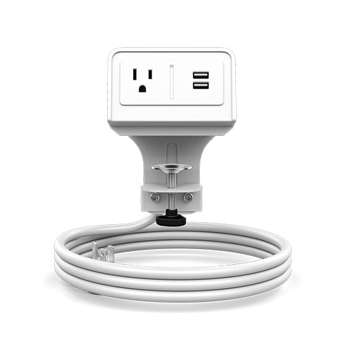 Sitonit EON Single Power, Dual USB Outlet PT2 - Work From Home Edition
