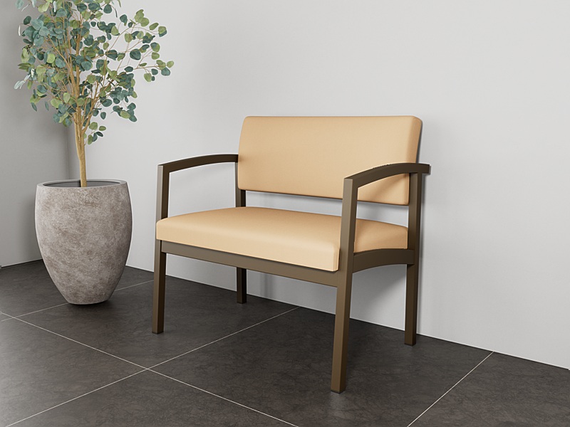 Lesro Lenox Steel Series Bariatric Guest Chair LS1401