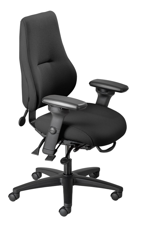 ErgoCentric MyCentric Tall Back Multi Tilt Ergo Chair  