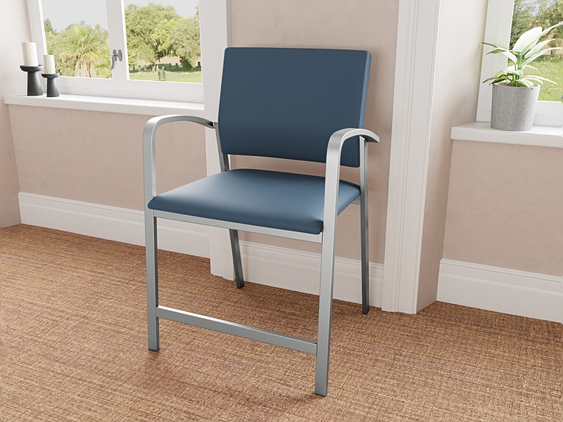 Lesro Newport Series Oversize Guest Hip Chair NP1261