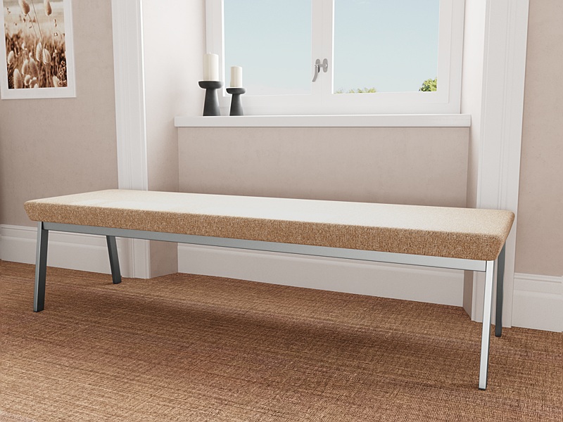 Lesro Newport Series 3 Seat Bench NP3001