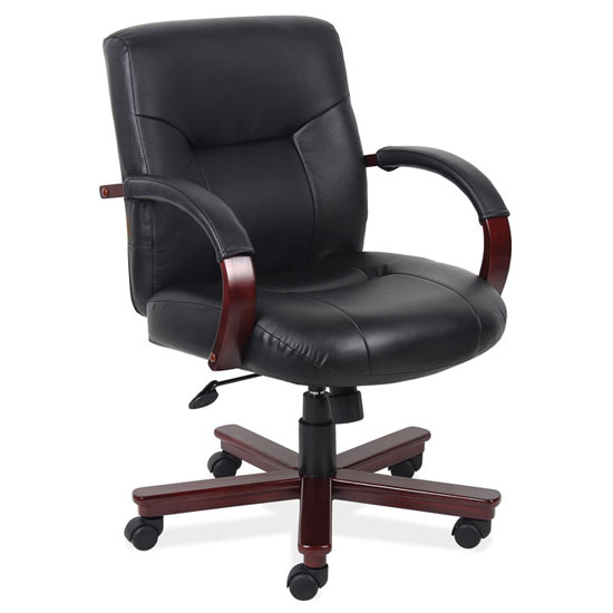 Office Source Executive Mid Back Chair #1245V