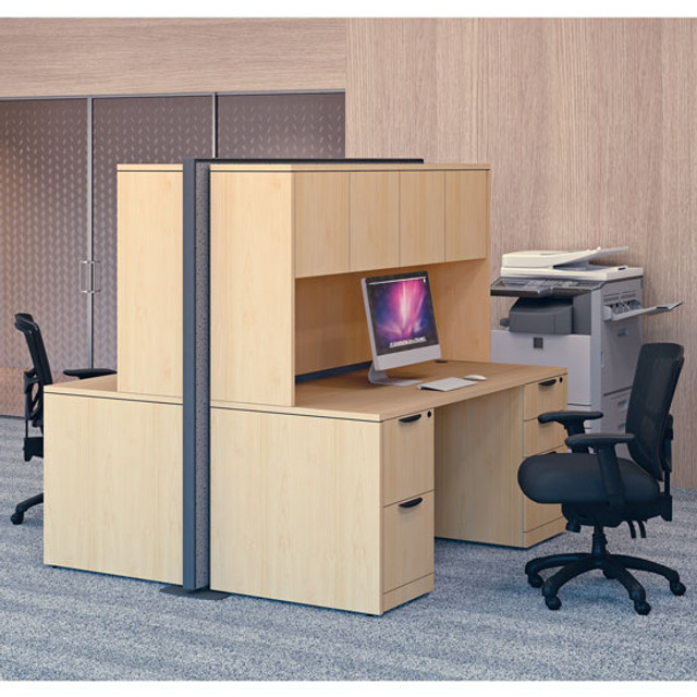 Office Source Laminate Collection Two-Person Typical OS124
