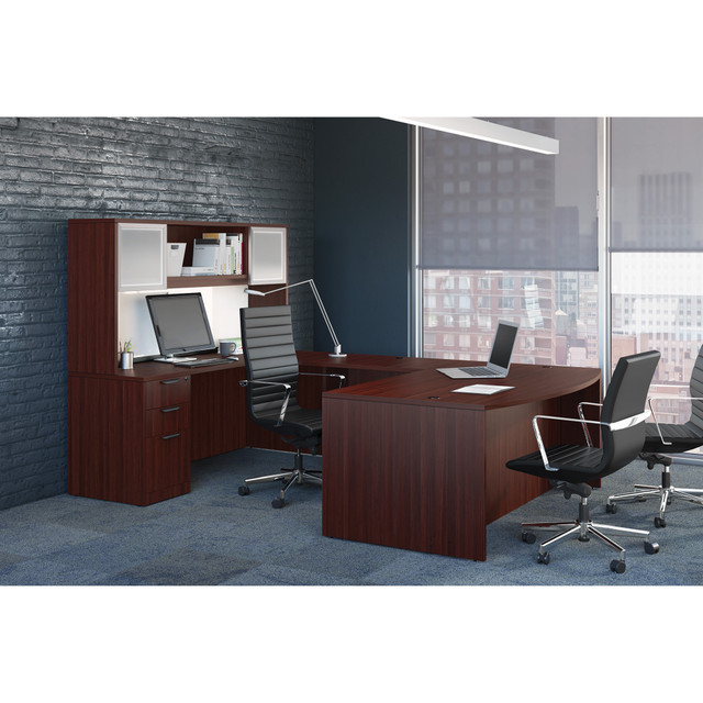 Office Source Modern Desk Typical U-Shaped Layout OSTYP88
