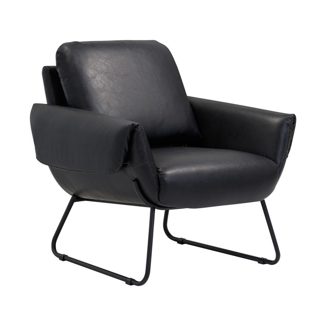 Office Source Peyton Upholstered Lounge Chair