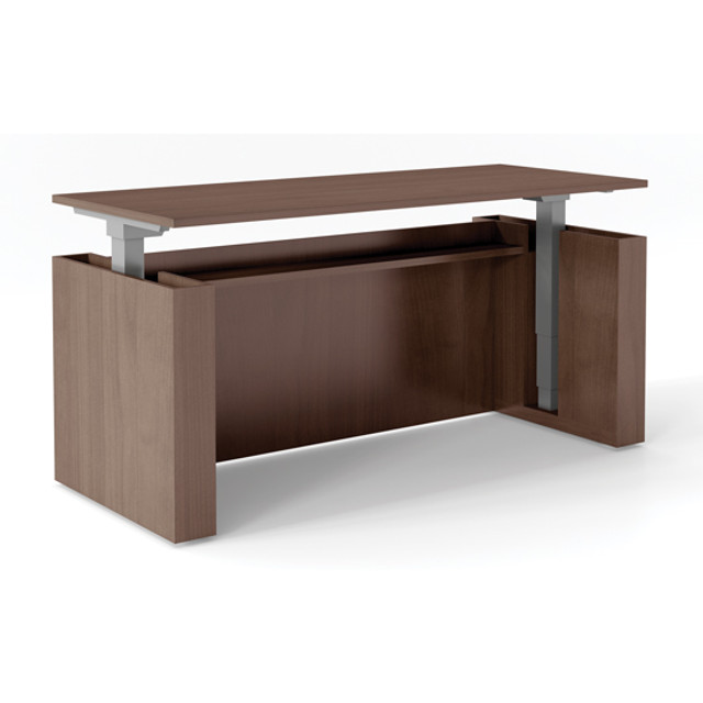 Office Source Stand Up Desk w/Laminate Desk Casing