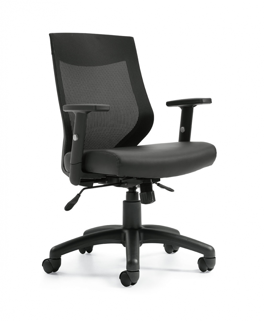 Offices To Go Mesh Back Synchro-Tilter Chair #OTG10704B