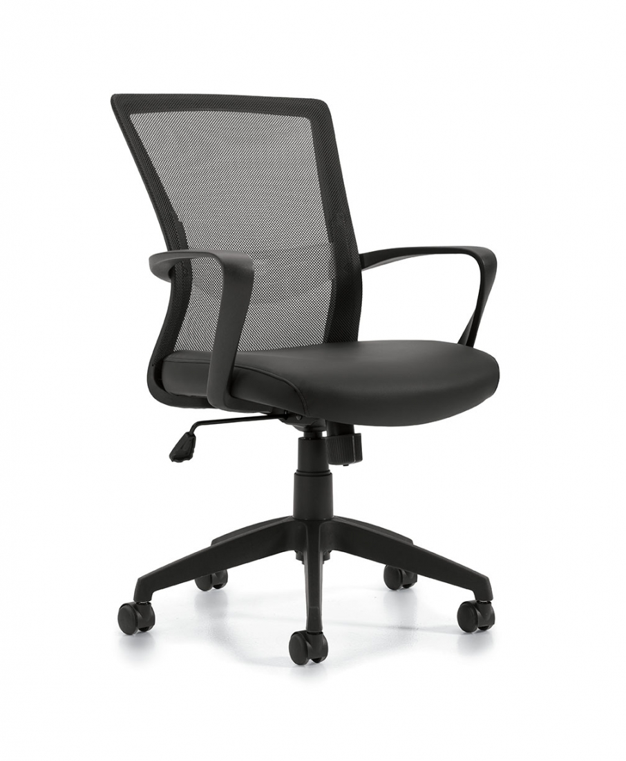 Offices To Go Mesh Medium Back Tilter Chair #OTG10705B