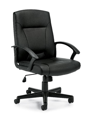 OTG Luxhide Manager's Chair #OTG11776B