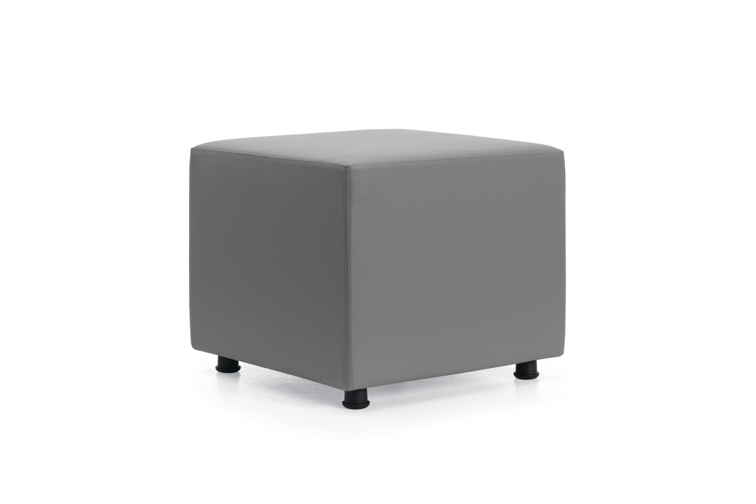 Offices To Go Square Modular Ottoman OTG13012