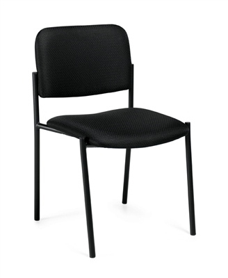 OTG Armless Stack Chair #OTG2748B