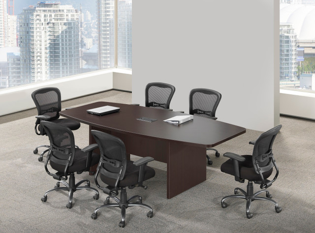 Office Source 6' Boat Shaped Conference Table OS235