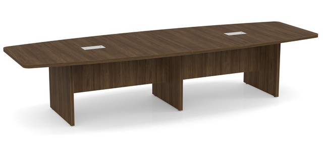 Office Source 12' Boat Shaped Conference Table OS238