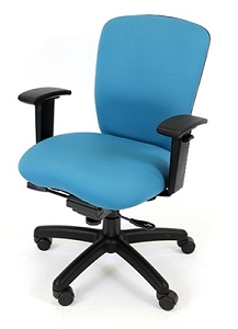 RFM Seating Rainier 3600 Medium Back Chair - #R6