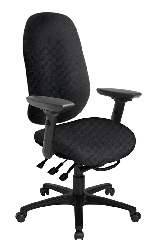 ErgoCentric Saffron R High Back Multi Tilt Ergo Chair 